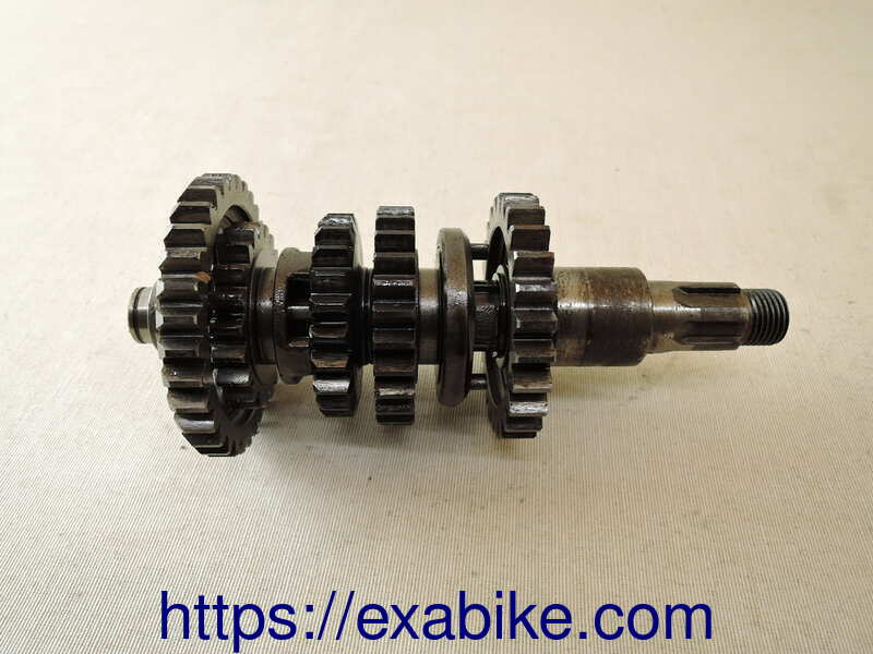 secondary transmission shaft Suzuki Marauder 125 - photo 1