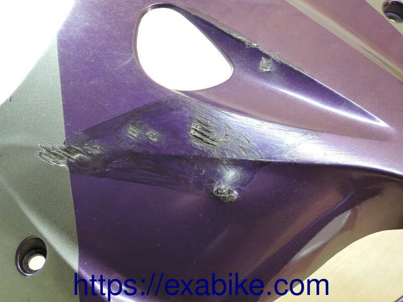 cowling, right Suzuki GSXR 750 - photo 2