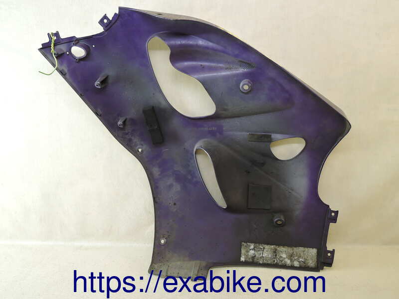 cowling, right Suzuki GSXR 750 - photo 3