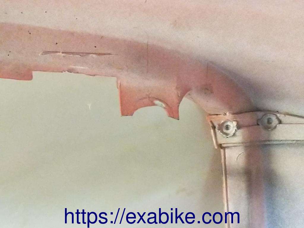 rear cowl Honda CBR1000F - photo 8
