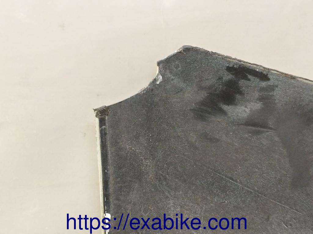 1/2 left lower cowl Aprilia 125 AF1 - photo 4