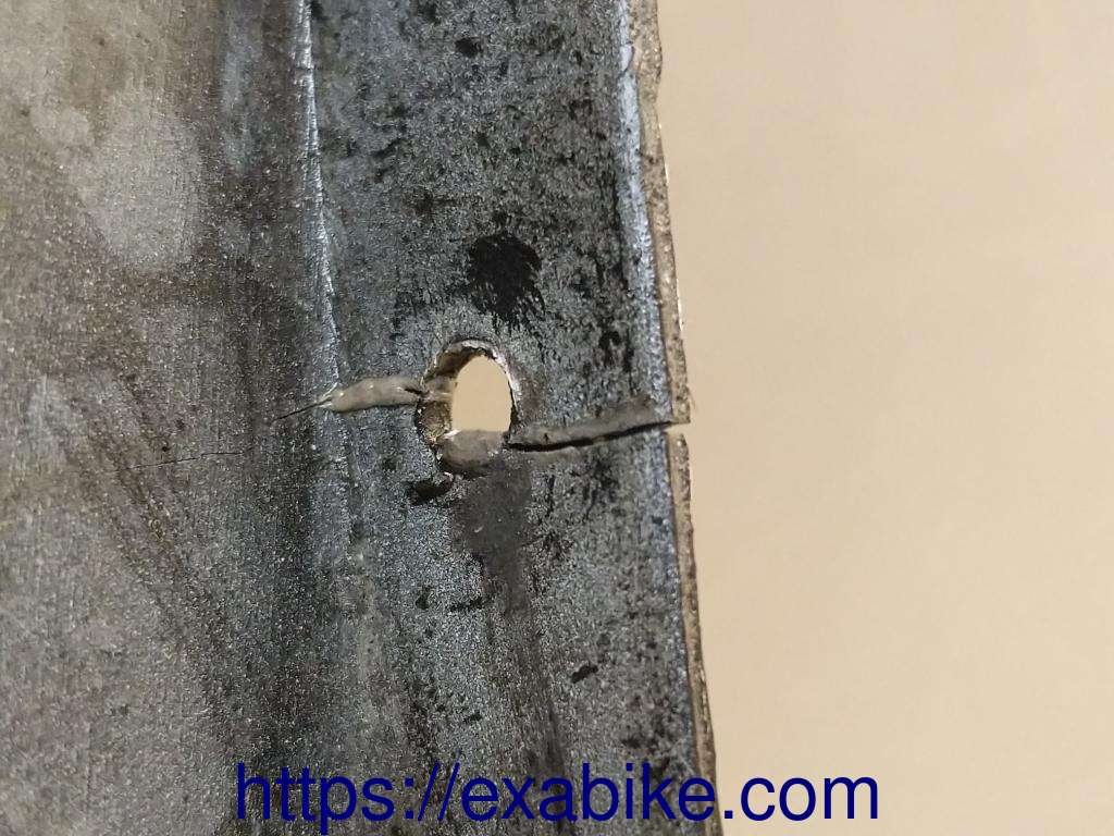 1/2 left lower cowl Aprilia 125 AF1 - photo 5