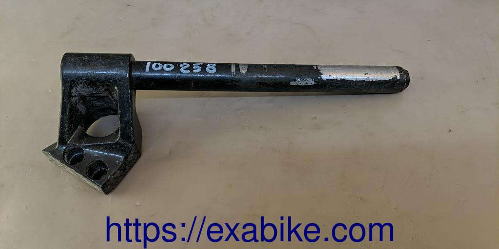 handlebar, right Kawasaki modele a identifier - photo 1