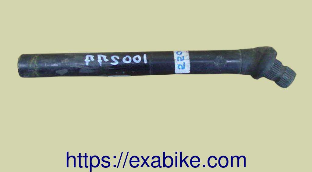 handlebar, left Yamaha XZ 550 - photo 1