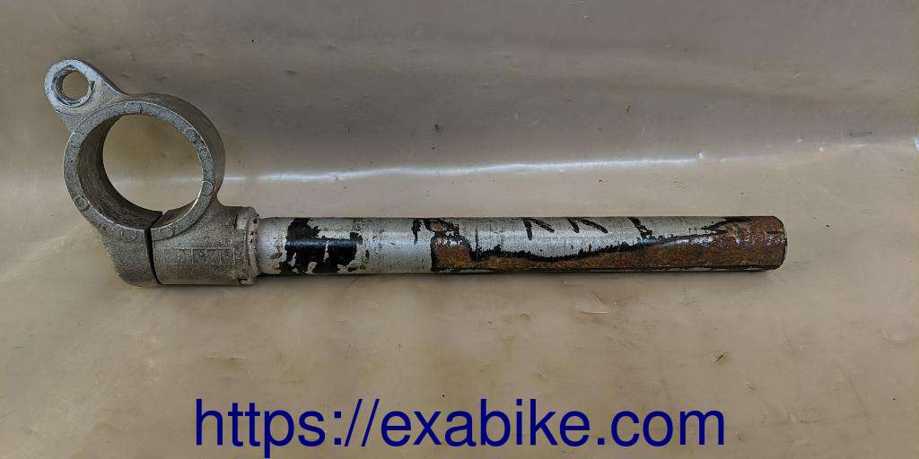 guidon droit Kawasaki KR1 250 - photo 2