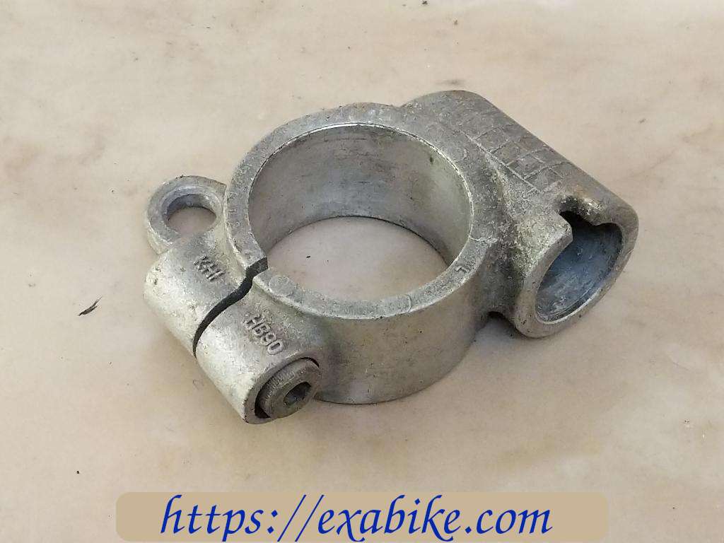 handlebar holder, left Kawasaki ZXR 750 - photo 1