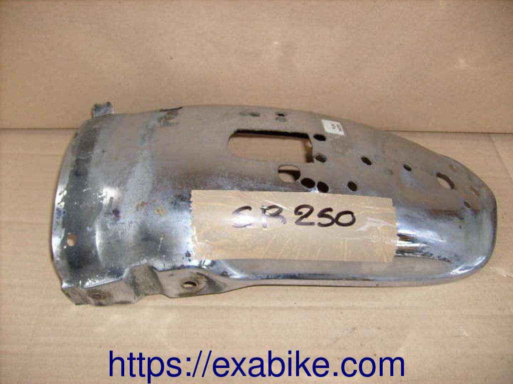 rear fender Yamaha SR 250 SE - photo 1
