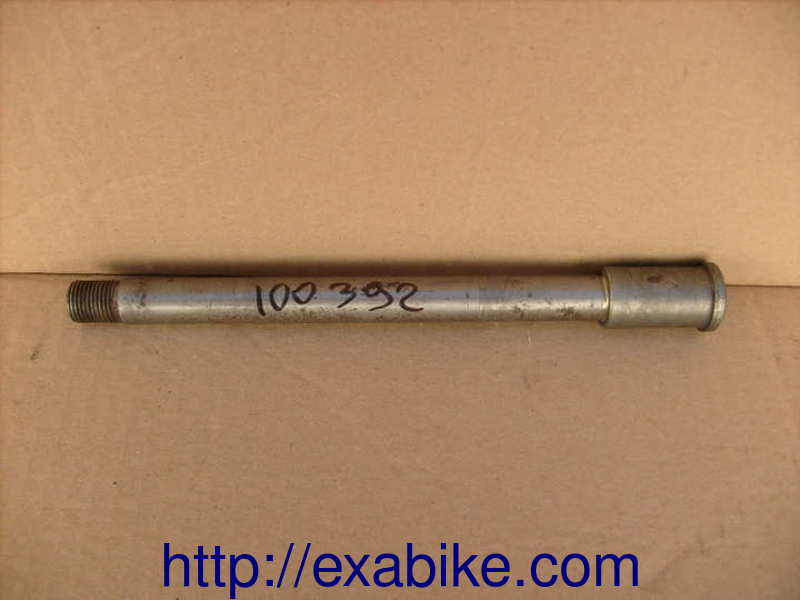 front wheel axle Kawasaki ZX10 Tomcat - photo 1