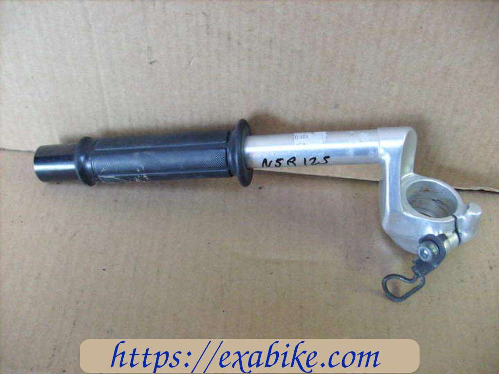 1/2 left handlebars Honda NSR 125 - photo 1