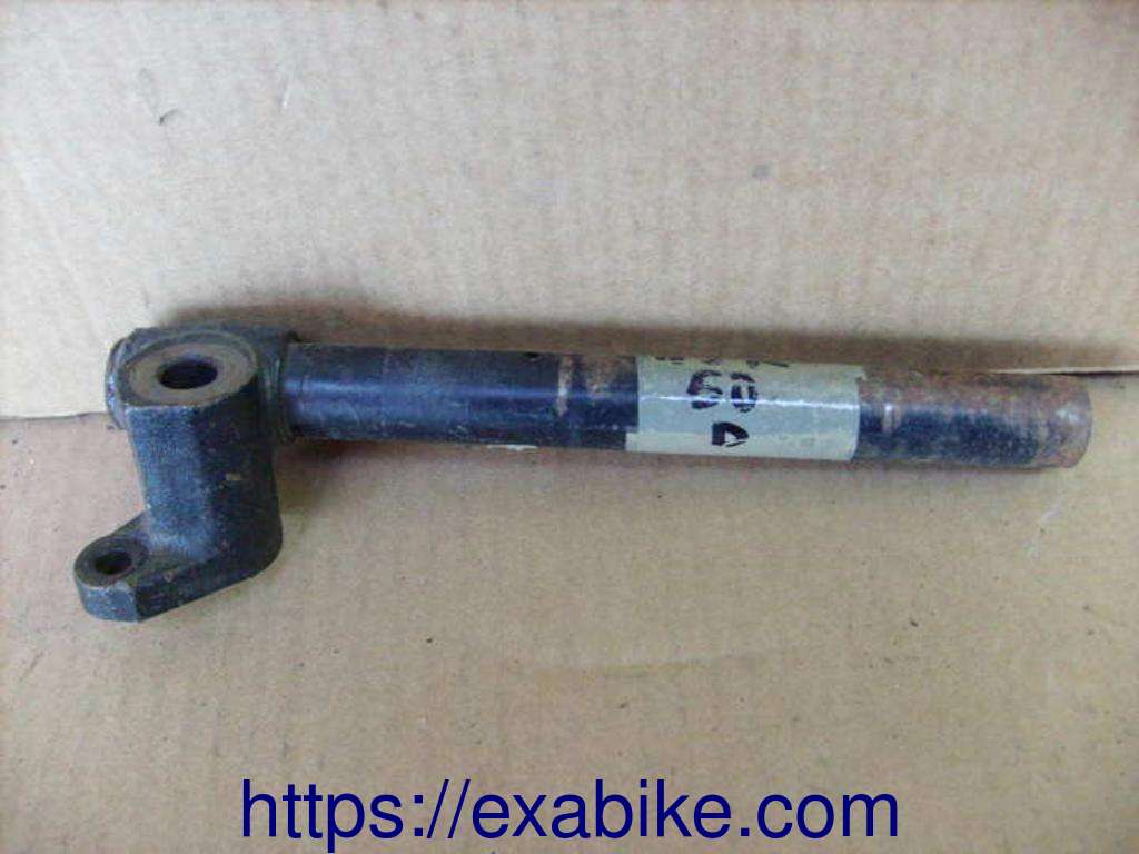 1/2 right handlebars Honda 50 NSR - photo 1