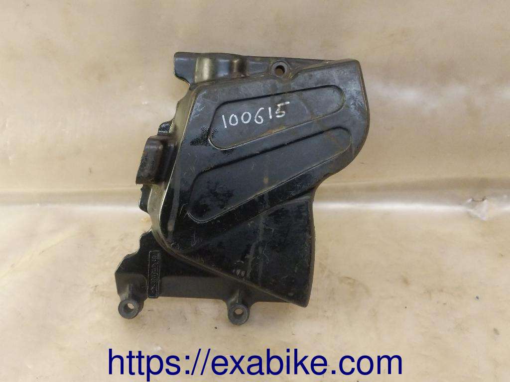 rear left engine cover Kawasaki KLR 650 - photo 1