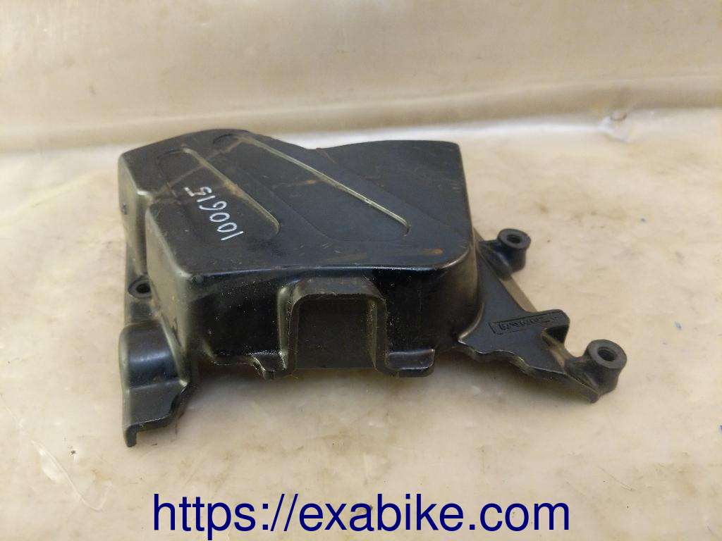 rear left engine cover Kawasaki KLR 650 - photo 2