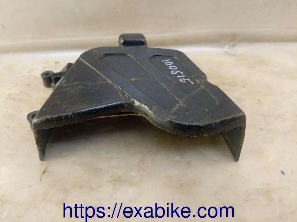 rear left engine cover Kawasaki KLR 650 - photo 3