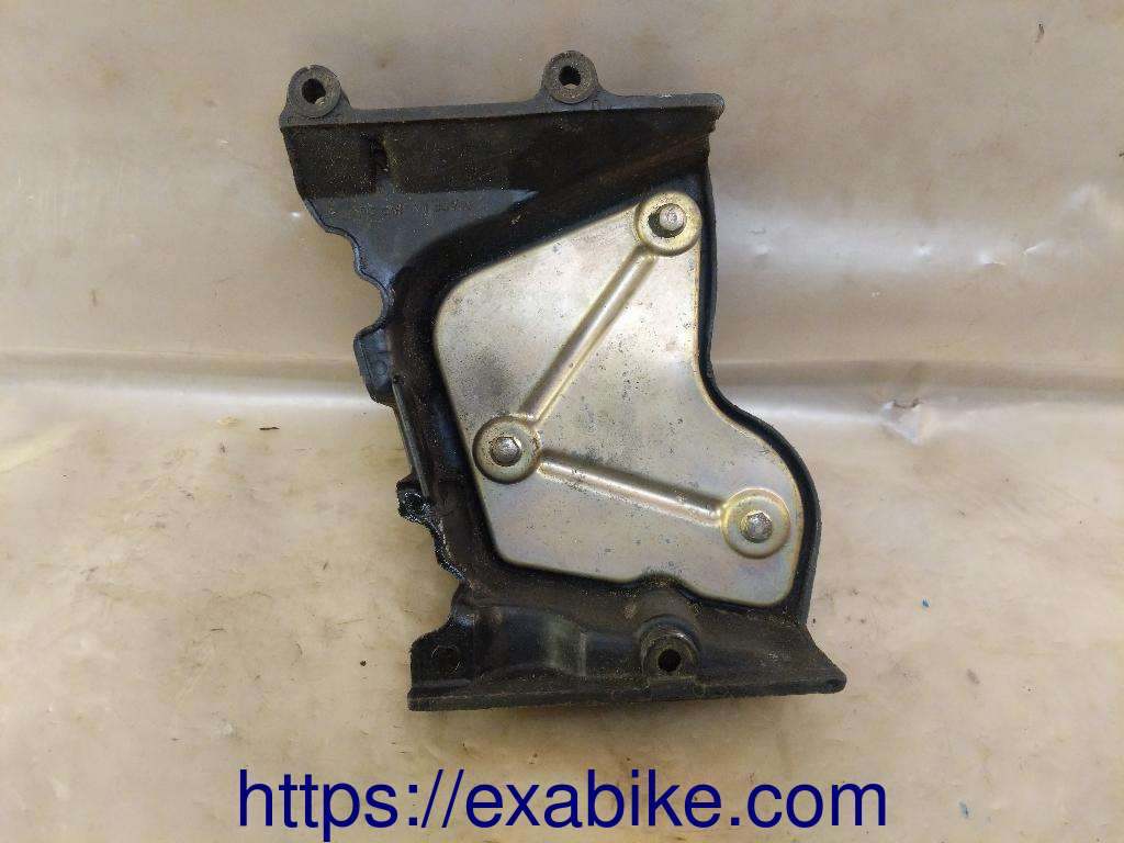 rear left engine cover Kawasaki KLR 650 - photo 4