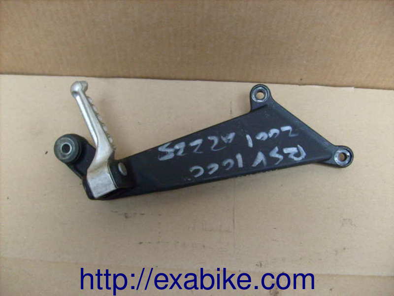 rear right older step with footrest Aprilia RSV 1000 - photo 1