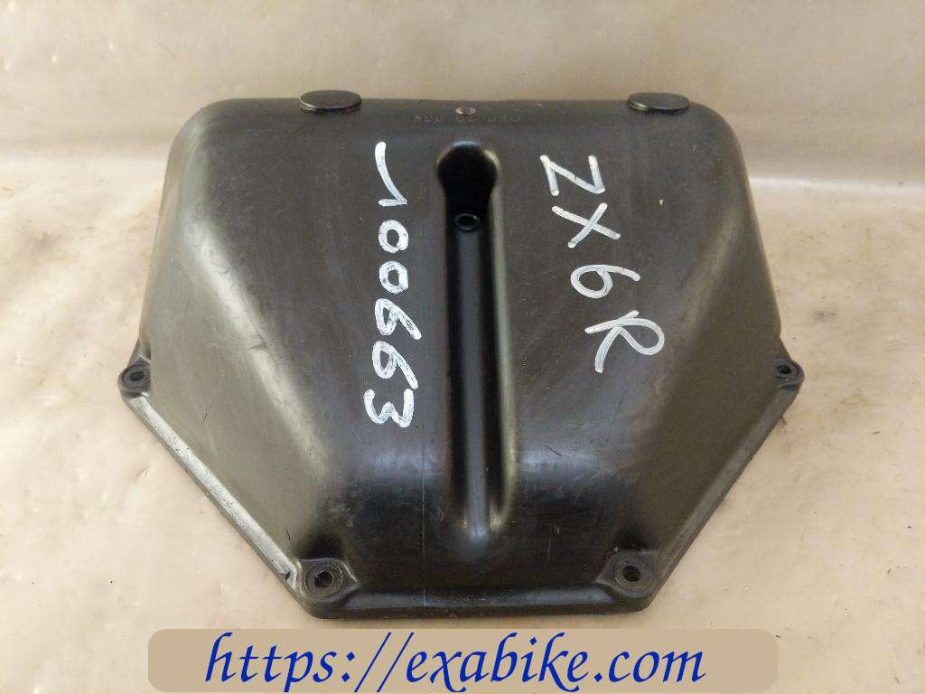 air cleaner cover Kawasaki ZX6R - photo 2