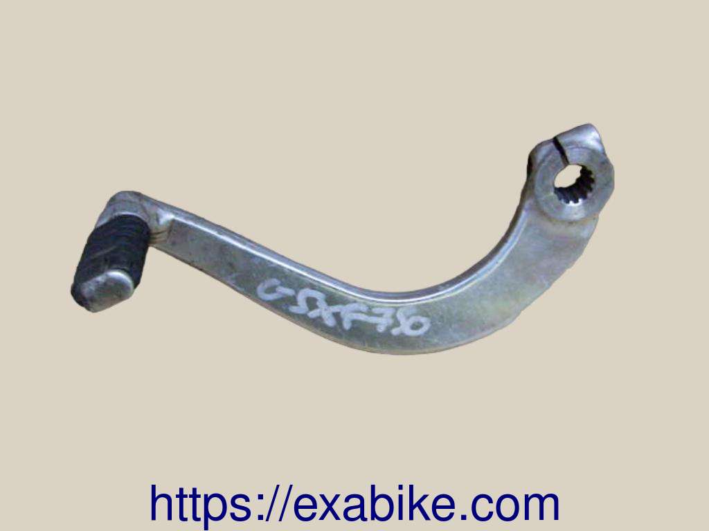 brake pedal Suzuki GSXF 750 - photo 1