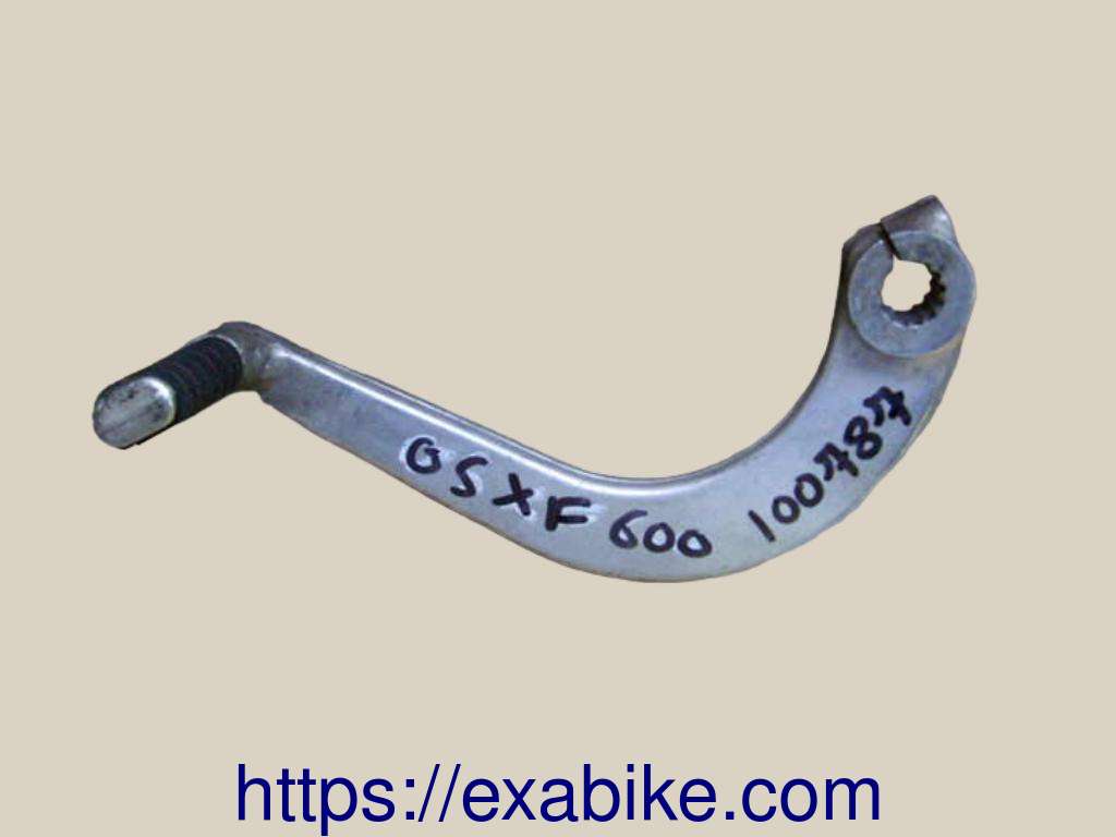 brake pedal Suzuki GSXF 600 - photo 1