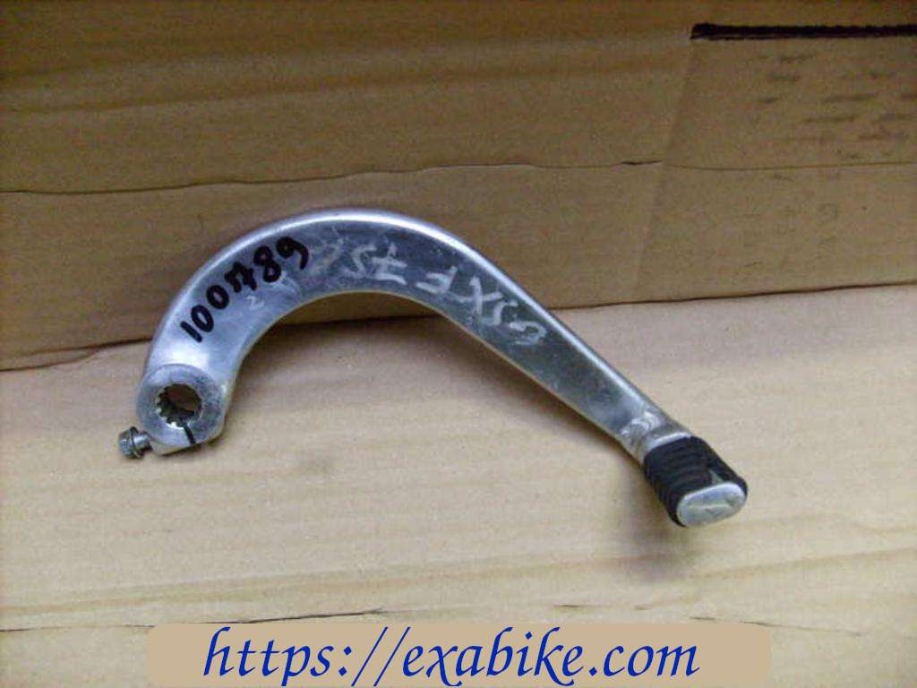 brake pedal Suzuki GSXF 750 - photo 1