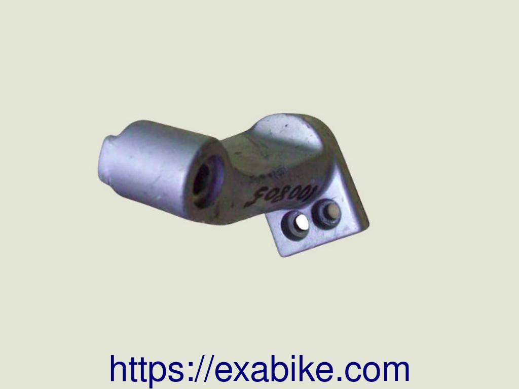 handlebar bracket, left Kawasaki GPZ 500 - photo 1