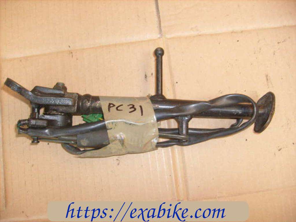 side stand (with stay and contactor) Honda CBR 600 - photo 1
