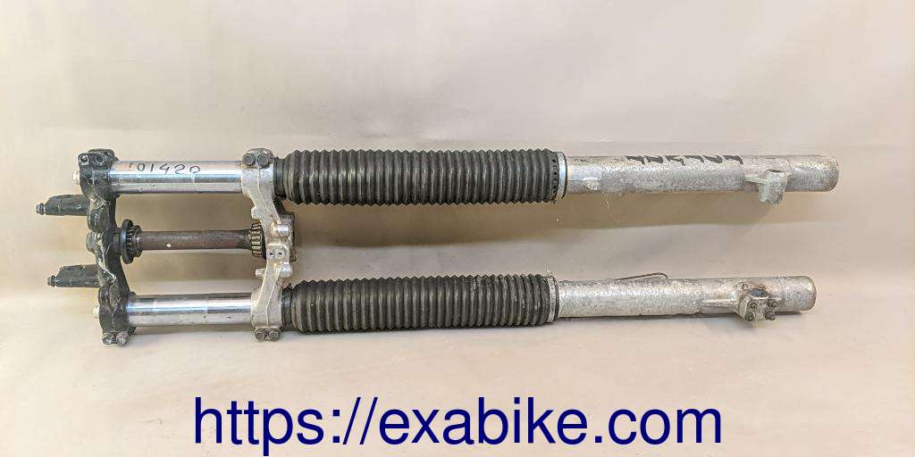 complete fork Suzuki DR 350 - photo 1