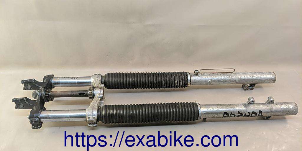 complete fork Suzuki DR 350 - photo 2