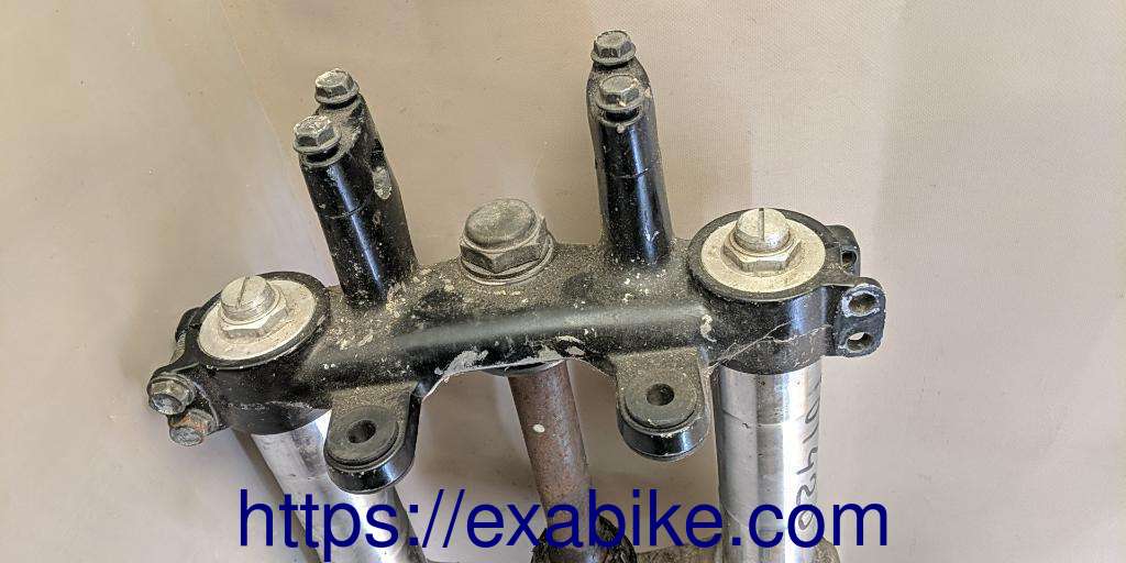 complete fork Suzuki DR 350 - photo 3