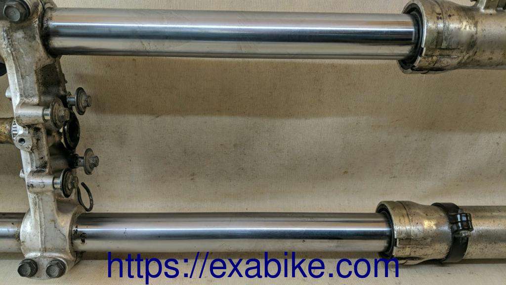 complete fork Honda XLR 500 - photo 3