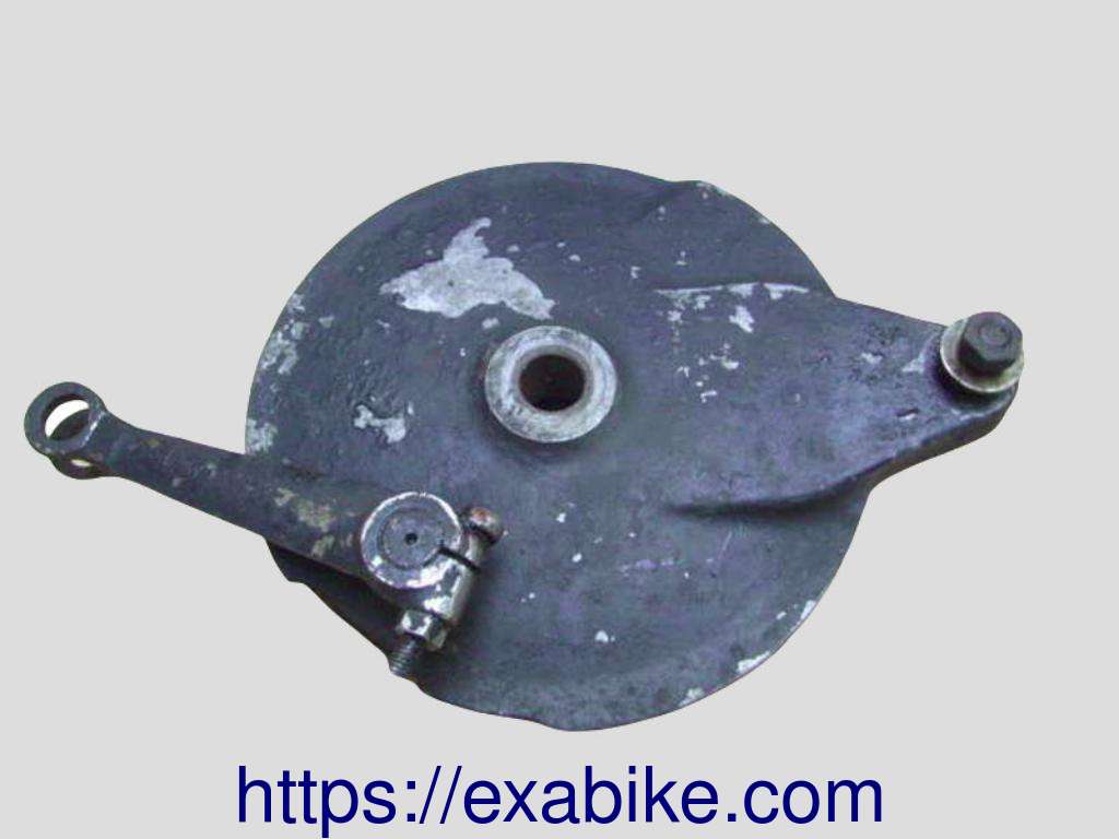 brake panel, rear Yamaha 125  AT2 - photo 2