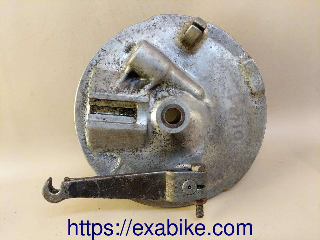 brake panel, front Yamaha 125  AT2 - photo 1