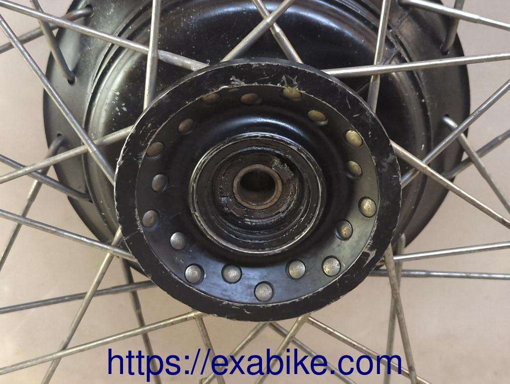 front wheel Honda XLR 500 - photo 4