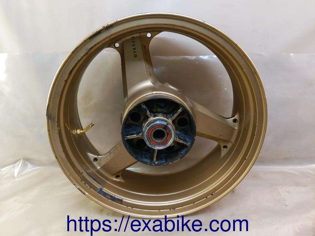 roue arrière Kawasaki ZX12R - photo 1