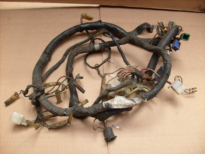 wire harness Suzuki GS650E - photo 1