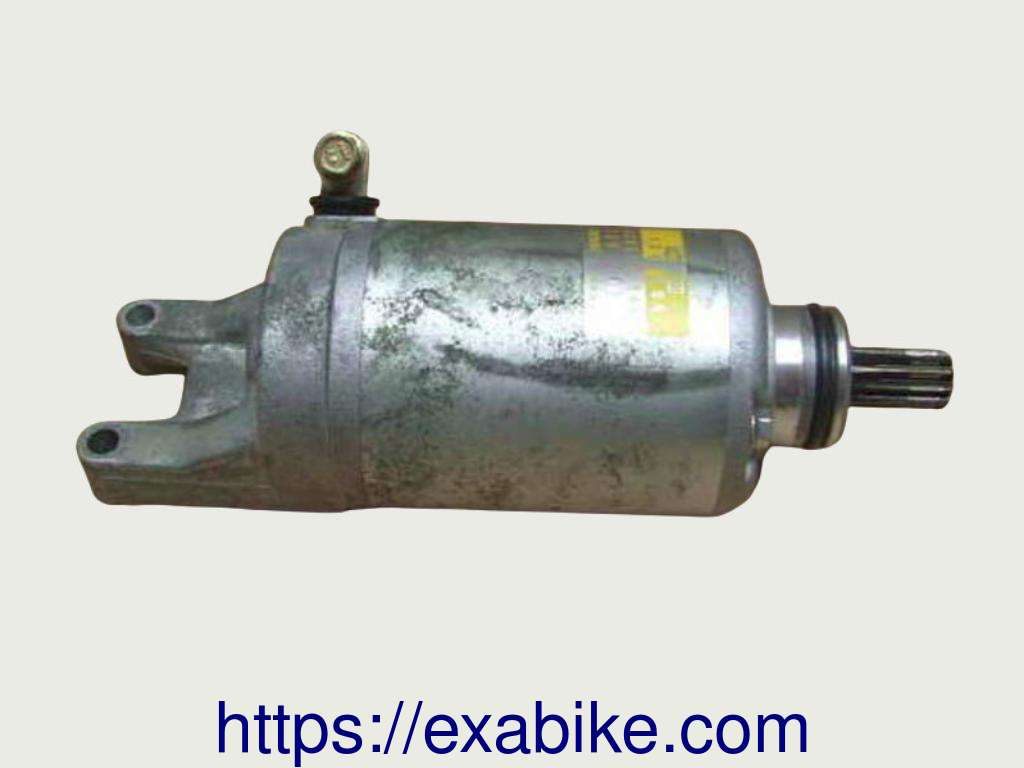 starting motor Triumph SPEED FOUR 600 - photo 1