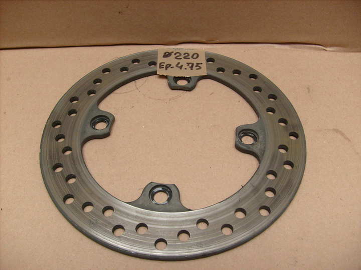 rear brake disk Triumph SPEED FOUR 600 - photo 1