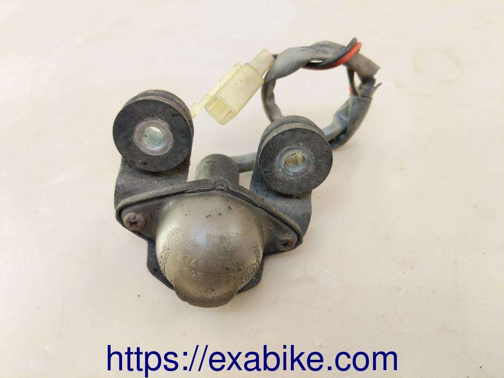 licence plate light Kawasaki ZZR 1100 - photo 2
