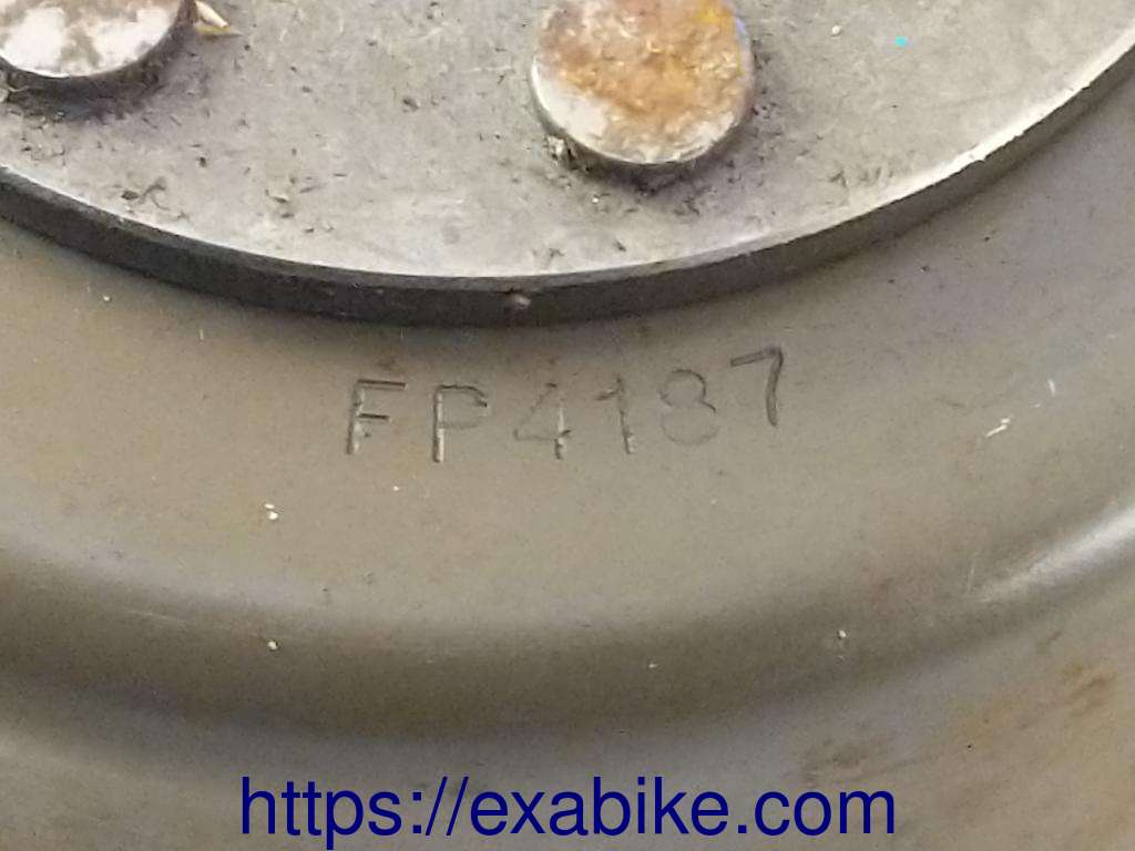 rotor d'alternateur Honda XR 125 - photo 3