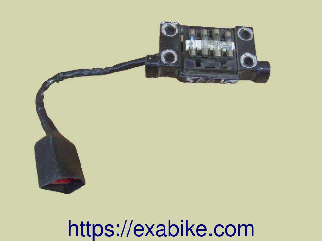 fuse box Honda VT500E - photo 1