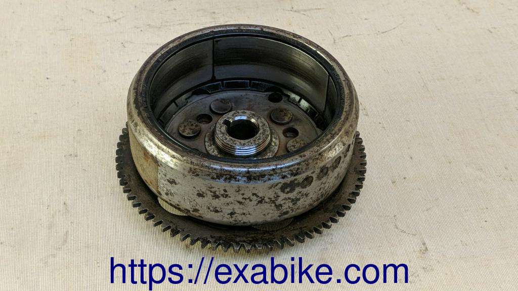 rotor flywheel Honda NSR 125 - photo 1