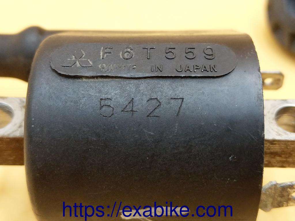 ignition coil Suzuki SV 1000 - photo 3