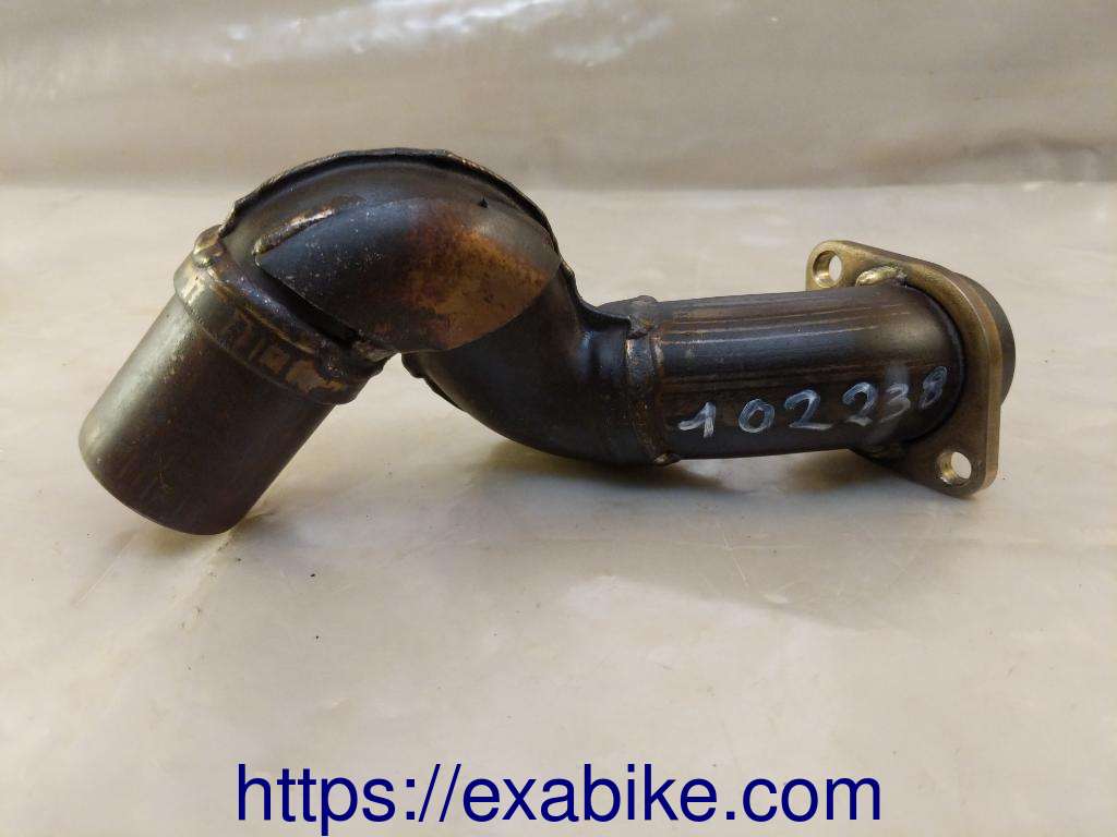 exhaust pipe, rear Suzuki SV 1000 - photo 1