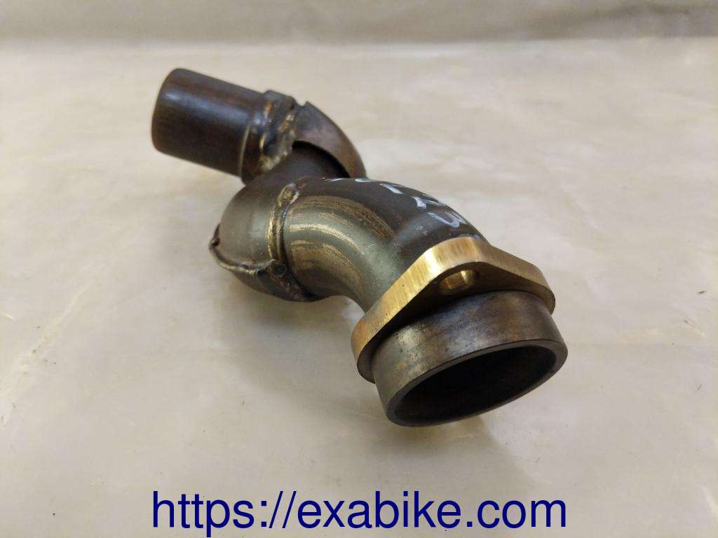 exhaust pipe, rear Suzuki SV 1000 - photo 3