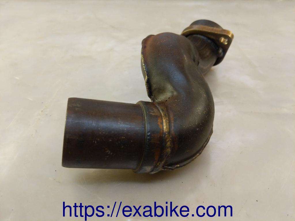 exhaust pipe, rear Suzuki SV 1000 - photo 4