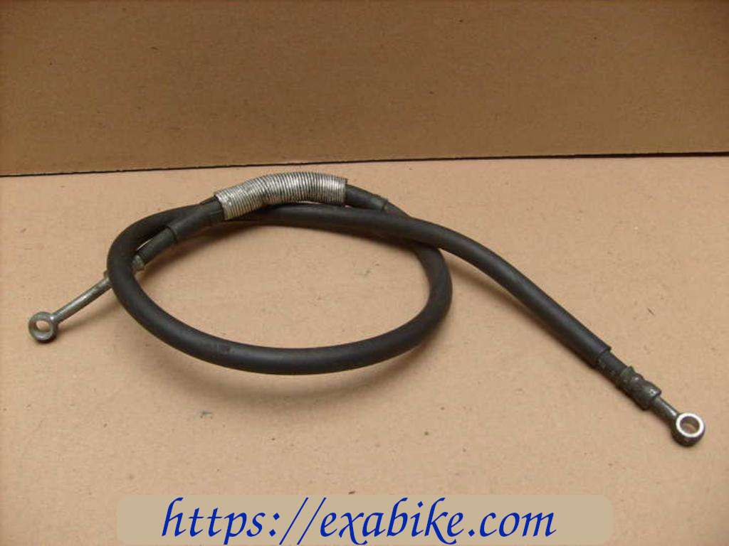 front brake hose Suzuki DR 750 - photo 1