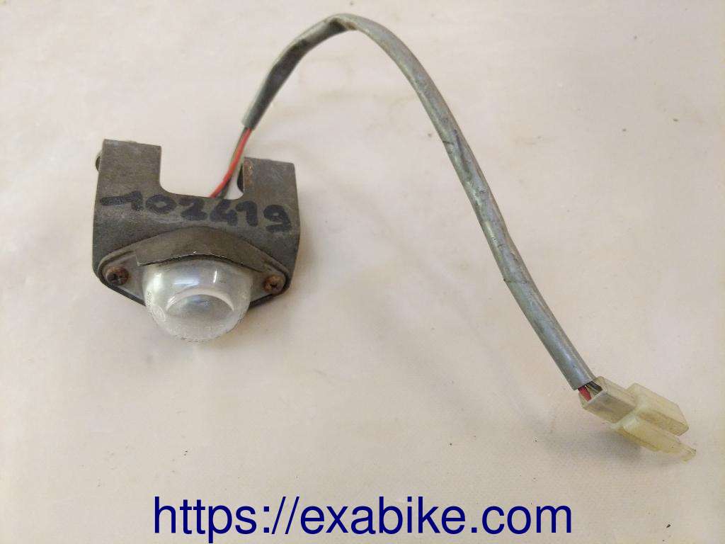 licence plate light Kawasaki GPZ 500 - photo 1