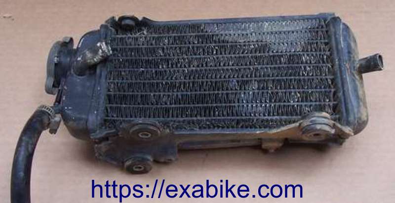 radiateur à eau Yamaha YZ 250 - photo 1