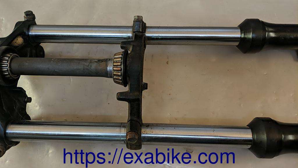 fork Suzuki GSX 400 - photo 3