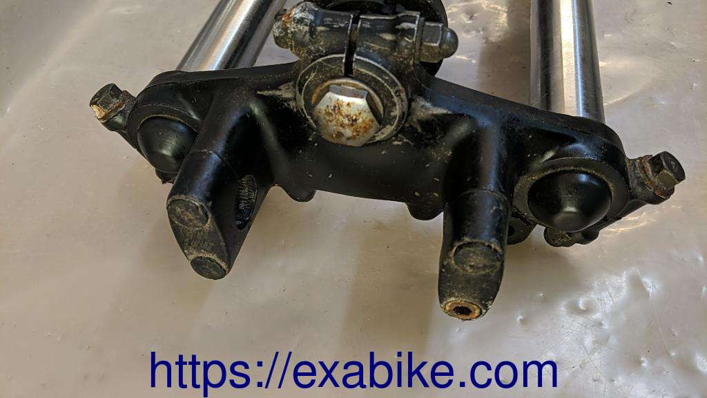 fork Suzuki GSX 400 - photo 4