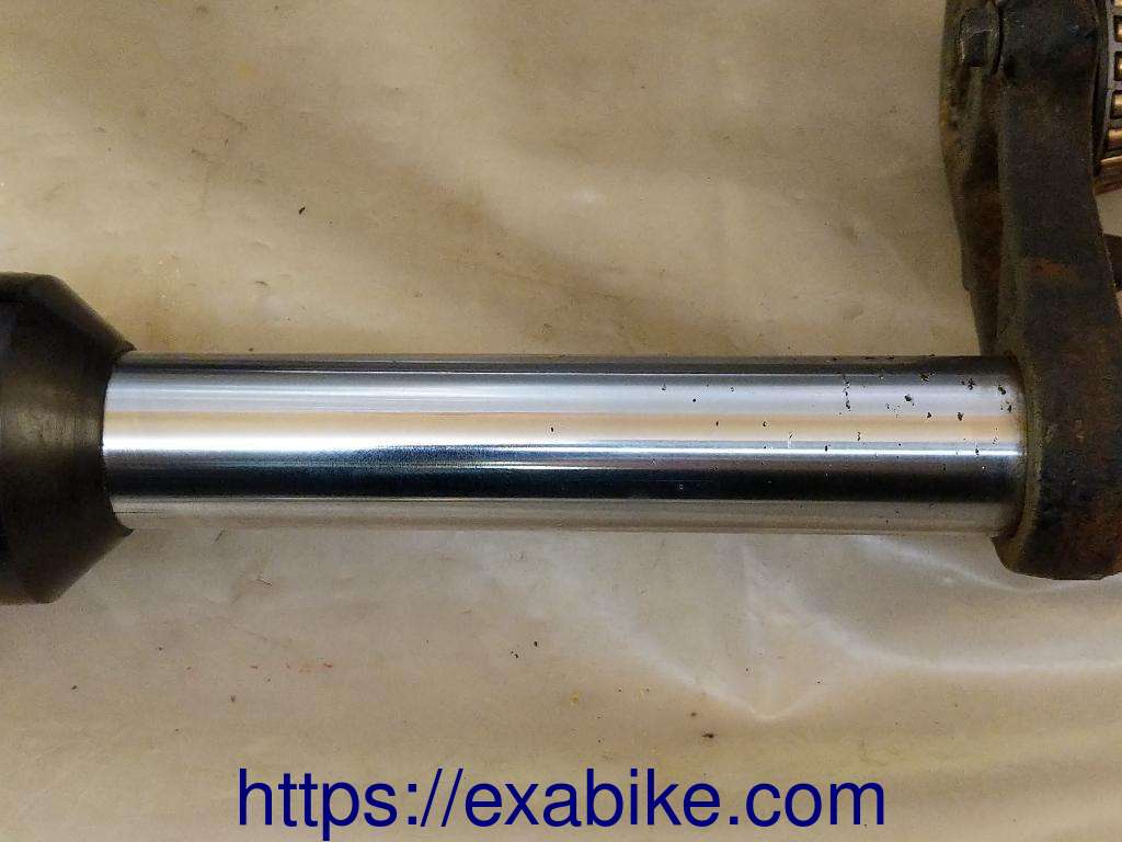 fork Suzuki GSX 400 - photo 6